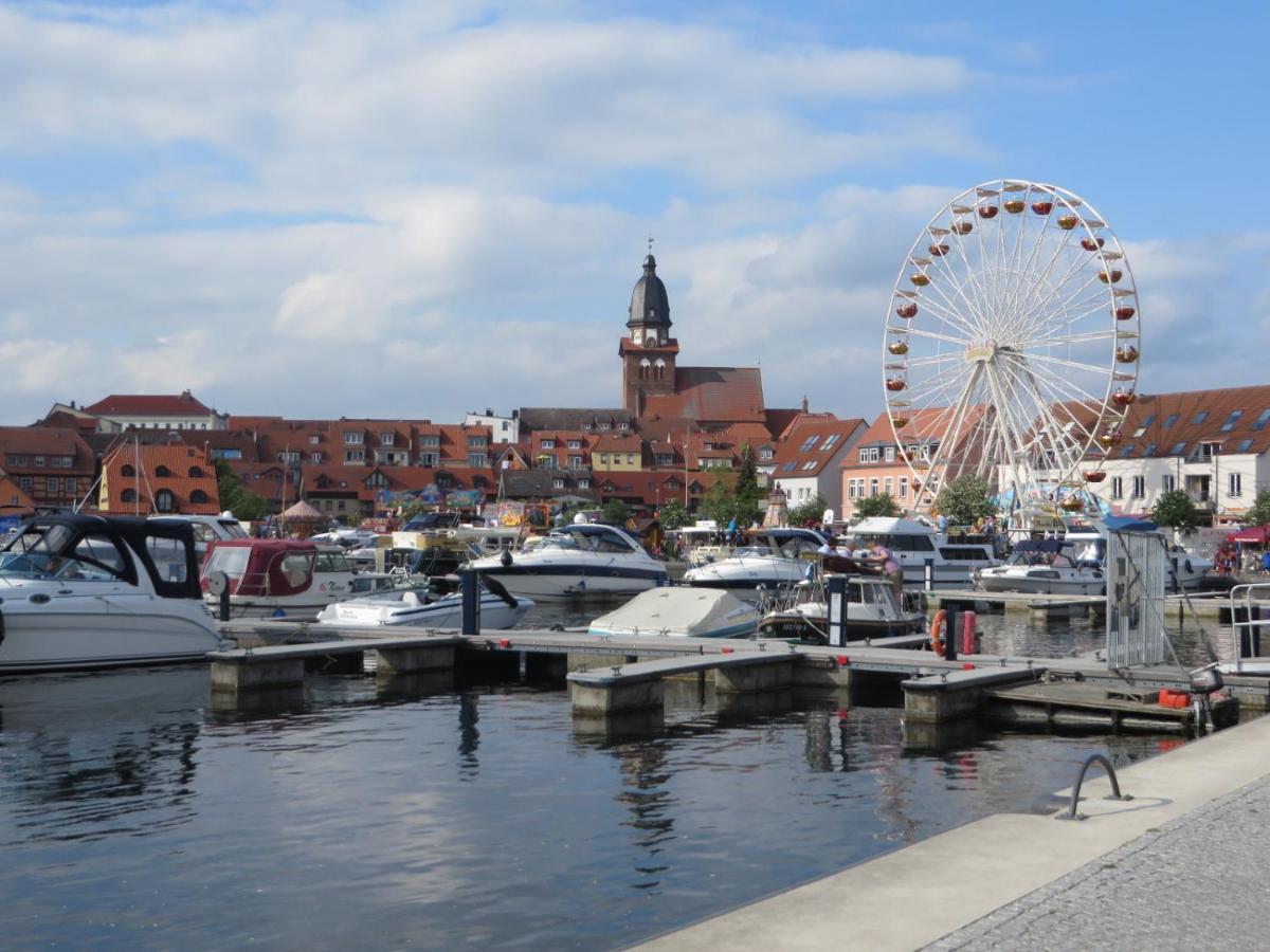 Ferienwohnungen "Marie" Mit Terrassen, Inclusive Park- Und Stellplaetze Am Haus, Mueritz-Strand Nur 700M, Altstadt 10Min, Ruhige Lage, Варен Экстерьер фото