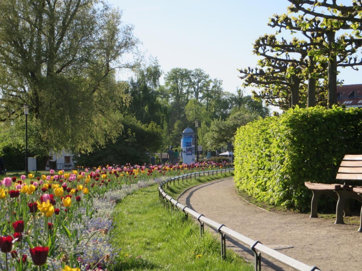 Ferienwohnungen "Marie" Mit Terrassen, Inclusive Park- Und Stellplaetze Am Haus, Mueritz-Strand Nur 700M, Altstadt 10Min, Ruhige Lage, Варен Экстерьер фото