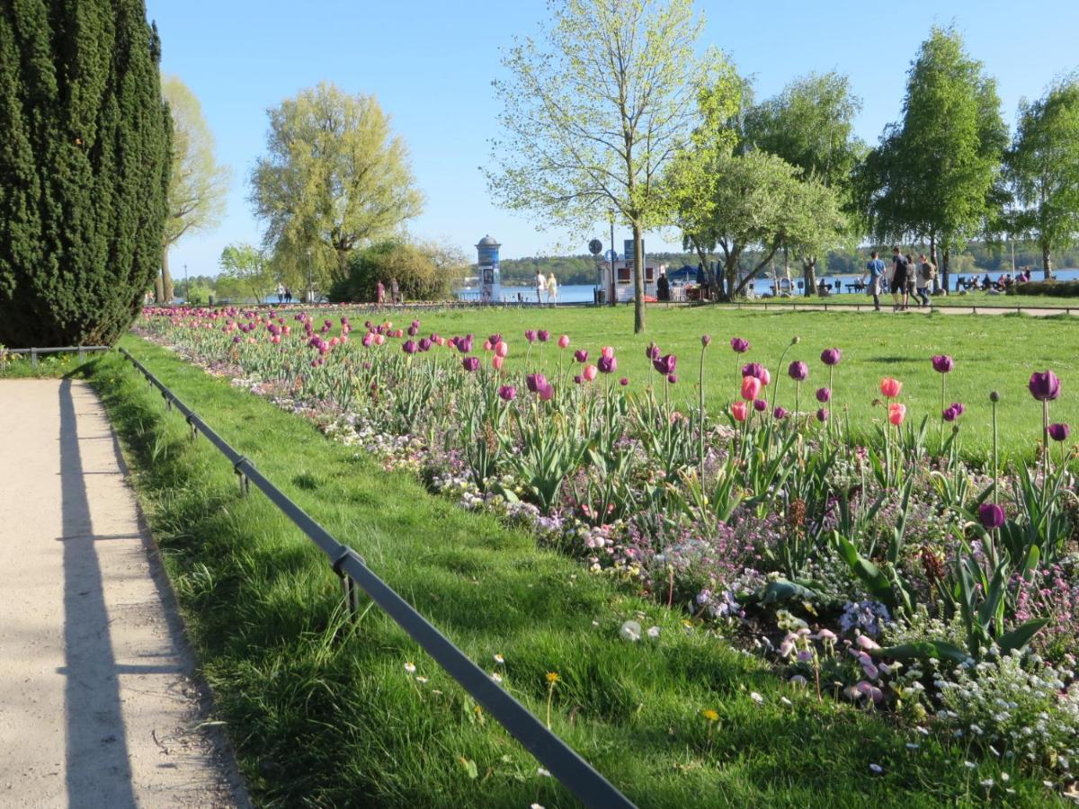 Ferienwohnungen "Marie" Mit Terrassen, Inclusive Park- Und Stellplaetze Am Haus, Mueritz-Strand Nur 700M, Altstadt 10Min, Ruhige Lage, Варен Экстерьер фото